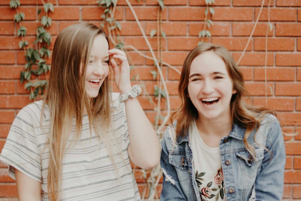 Teens Smiling Longmont Braces