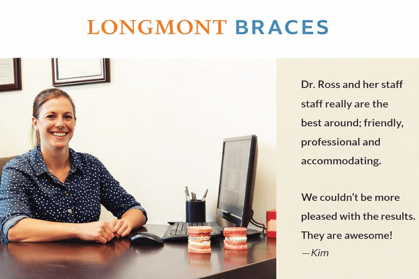 Longmont Braces patient centered orthodontics in Longmont