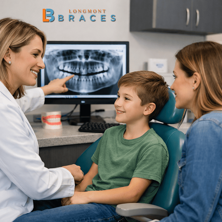How Longmont Braces Uses Digital Imaging For Braces Treatment - 3D Scanning for Orthodontics - Longmont Braces