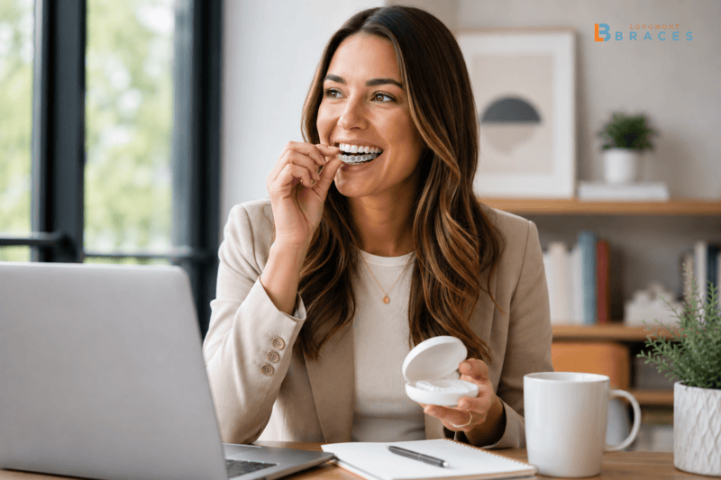 Longmont Braces Highlights Discreet Orthodontic Treatment With Clear Aligners for Busy Patients